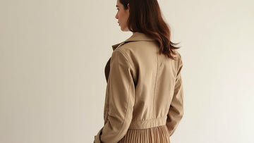 Chaqueta de lino minimalista: cómo comprar online sin errores