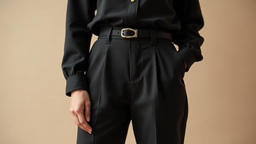 Pantalones negros mujer: calidad duradera que aguanta todo