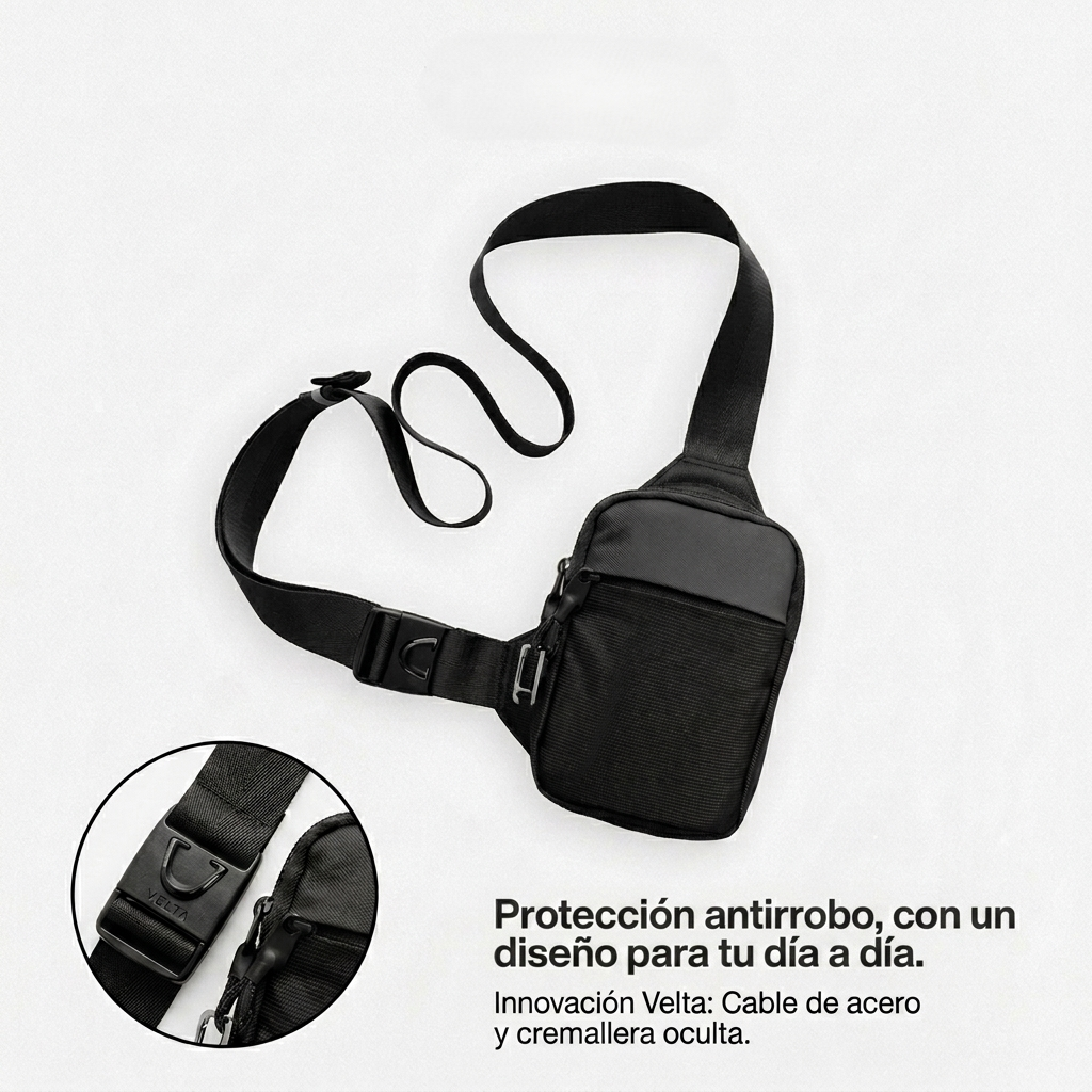 Bolso Bandolera de Viaje