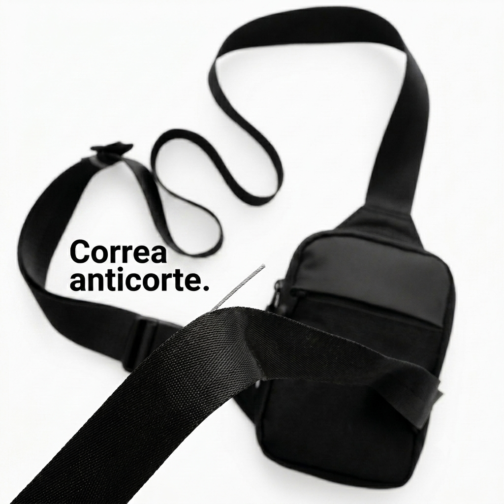 Bolso Bandolera de Viaje