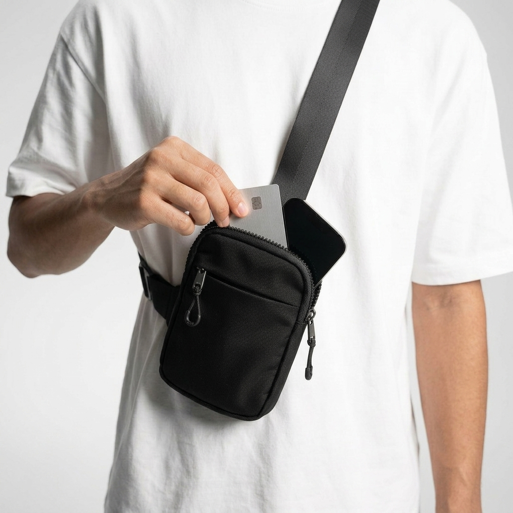 Bolso Bandolera de Viaje