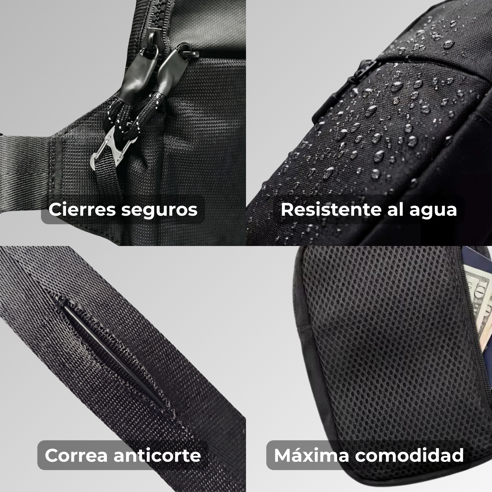 Bolso Bandolera de Viaje