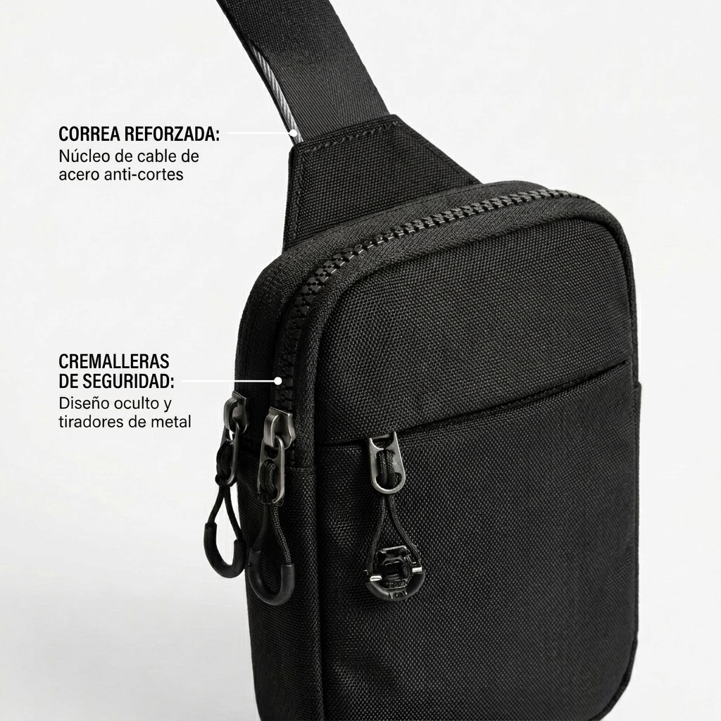 Bolso Bandolera de Viaje