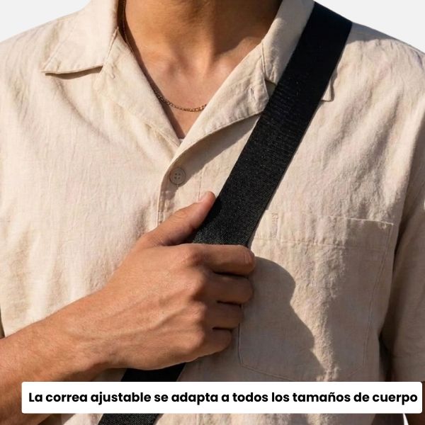 Bolso Bandolera de Viaje