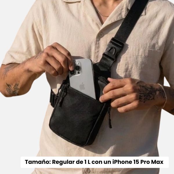Bolso Bandolera de Viaje