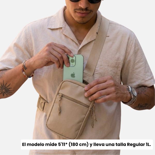 Bolso Bandolera de Viaje