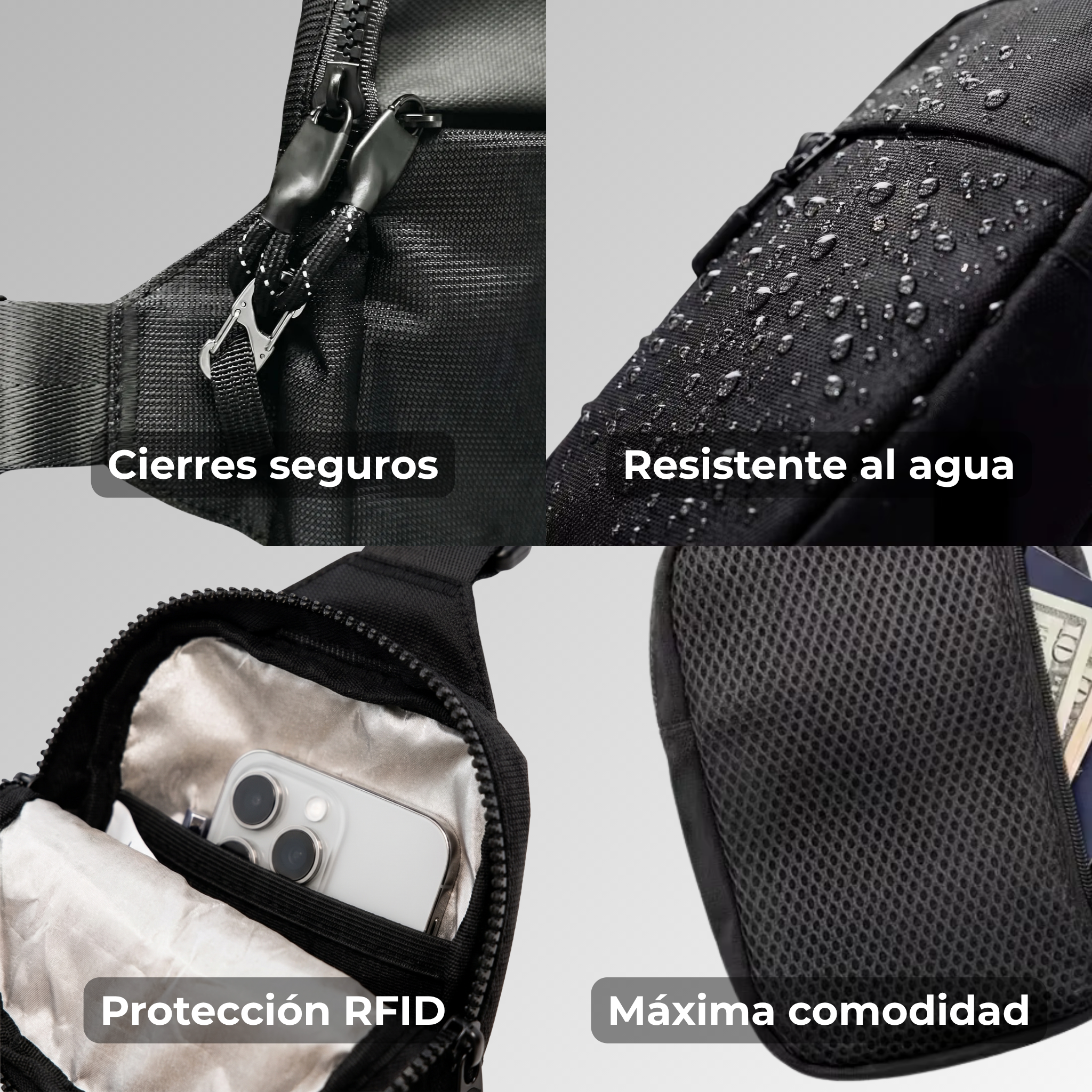 Bolso Bandolera de Viaje