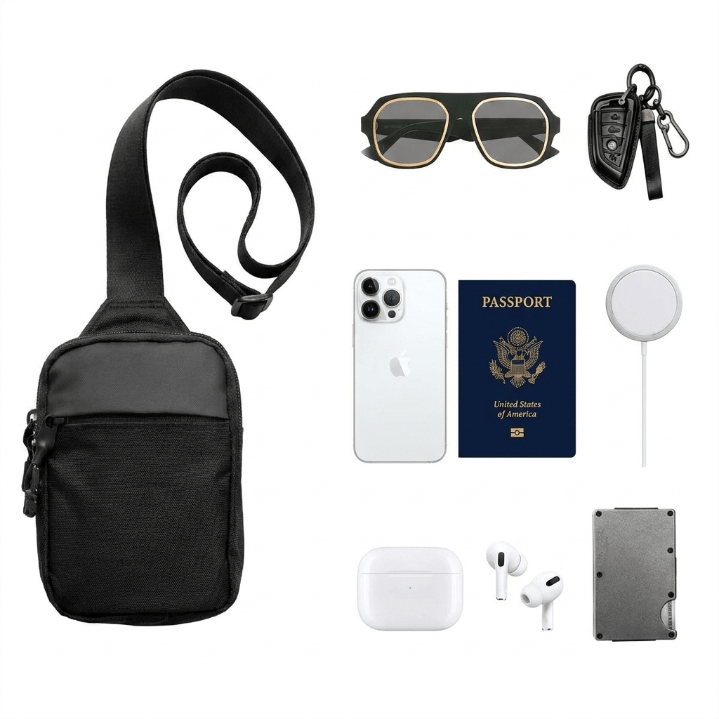 Bolso Bandolera de Viaje - Velta
