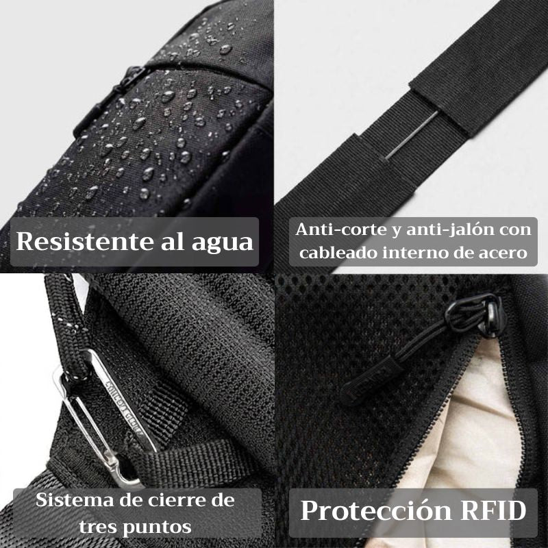 Bolso Bandolera de Viaje - Velta
