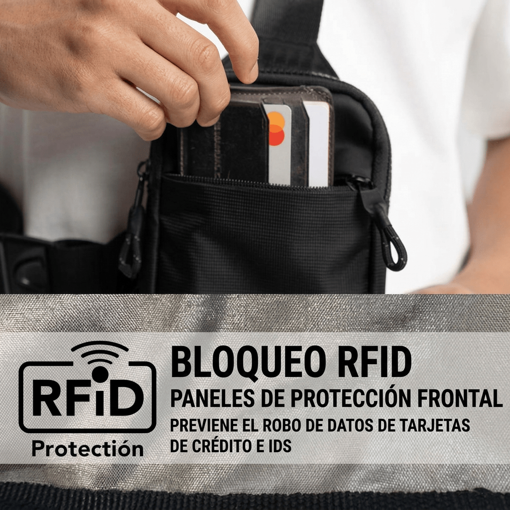 Bolso Bandolera de Viaje - Velta