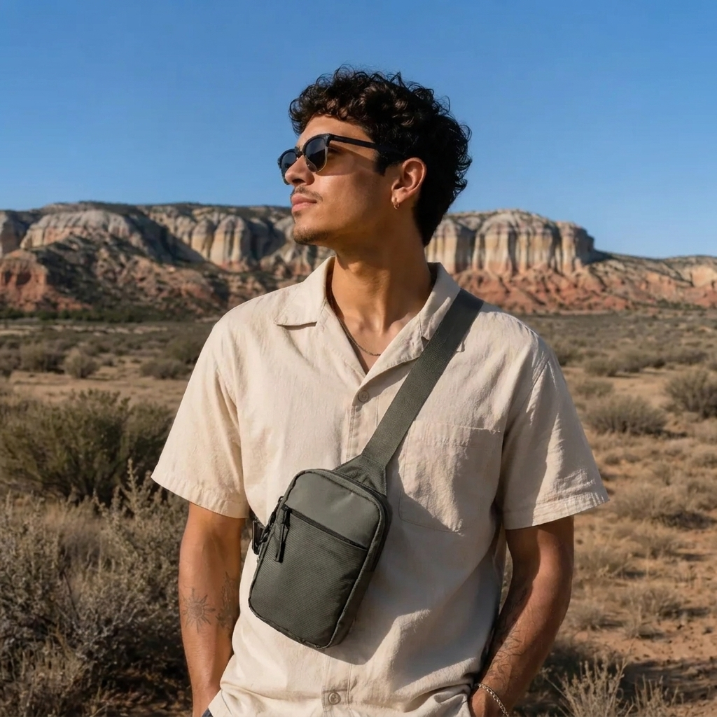 Bolso Bandolera de Viaje