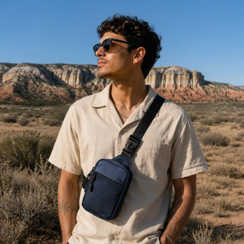 Bolso Bandolera de Viaje