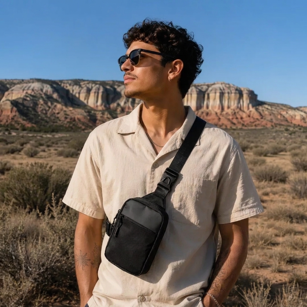 Bolso Bandolera de Viaje
