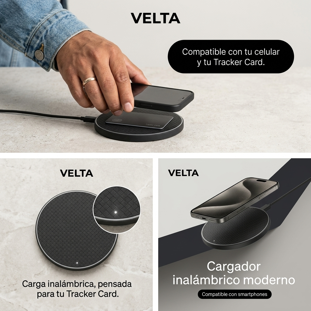 Cargador por Inducción
