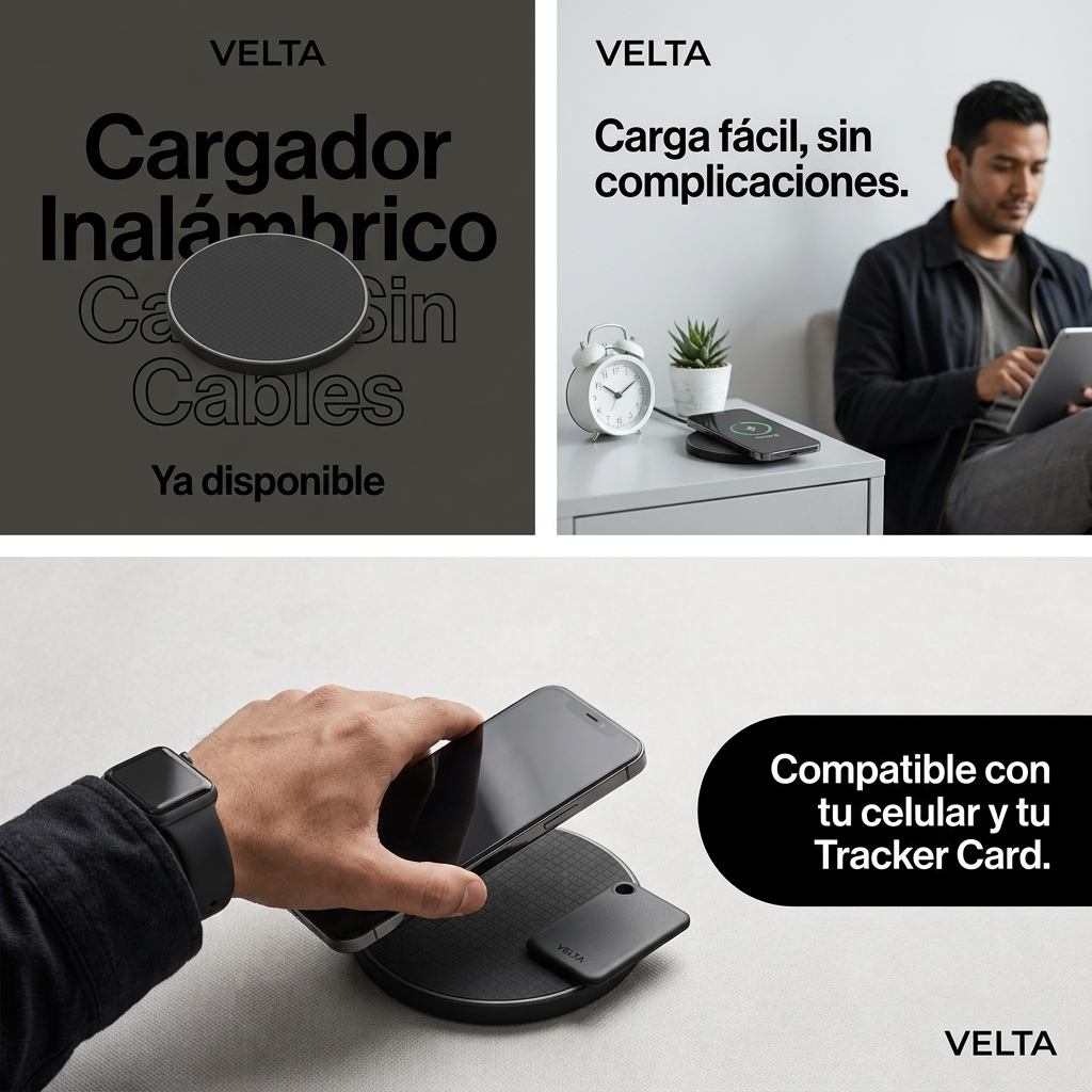 Cargador por Inducción