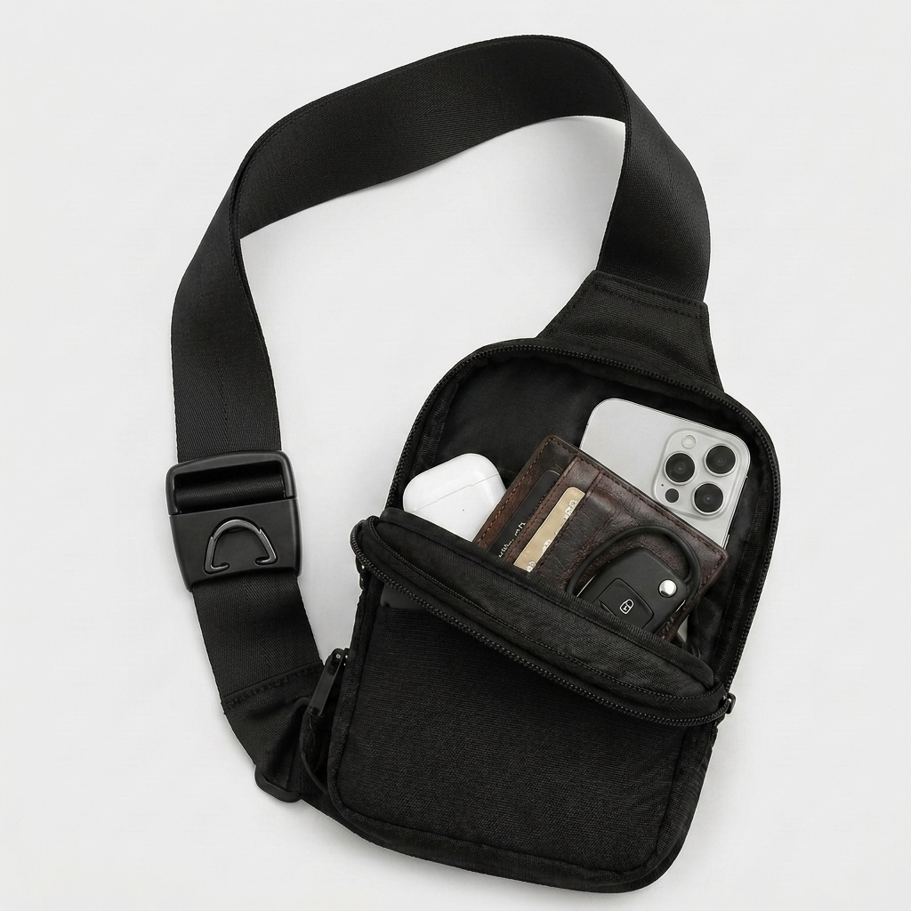 Bolso Bandolera de Viaje