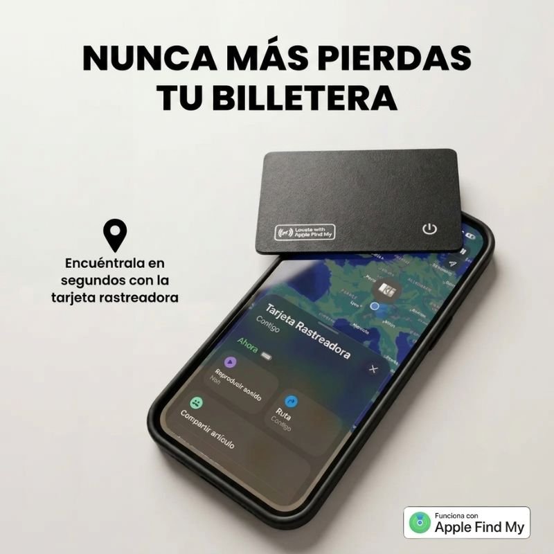 Tarjeta de Rastreo - Velta