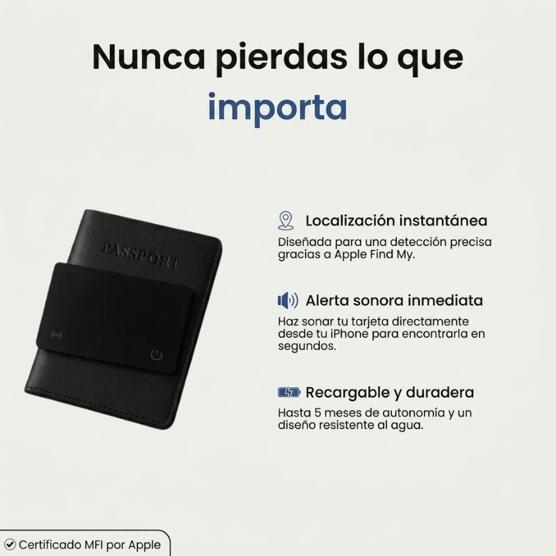 Tarjeta de Rastreo - Velta