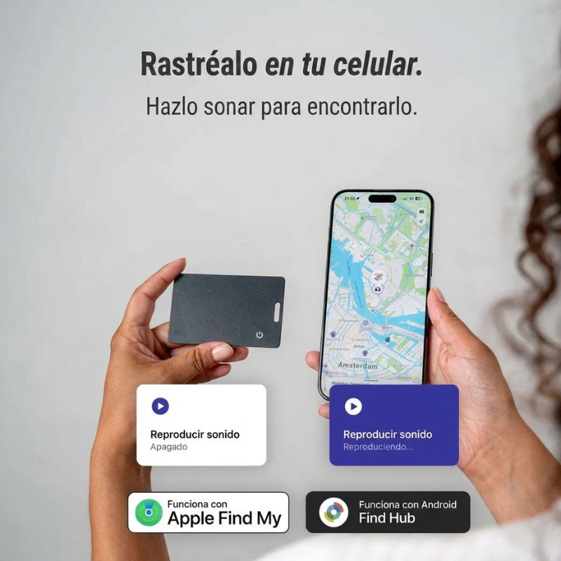 Tarjeta de Rastreo - Velta